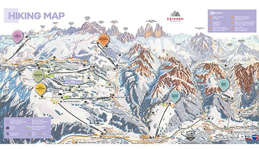 Winter Alternativprogramm Drei Zinnen Dolomiten