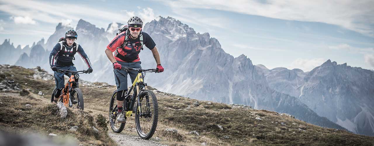 Mountainbiken Südtirol 2022