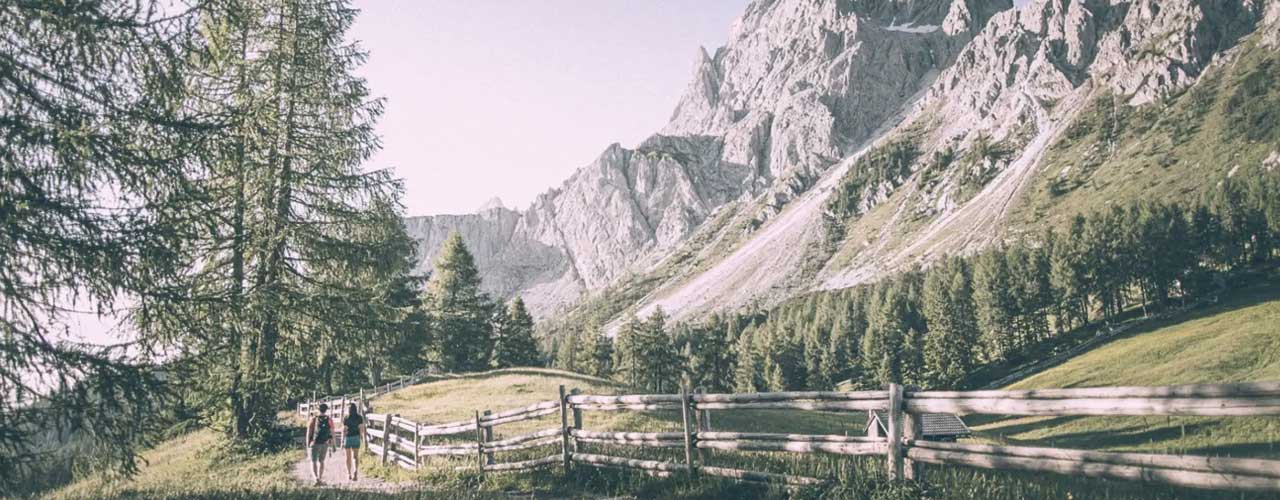Rotwand – Dolomiten und Rentiere