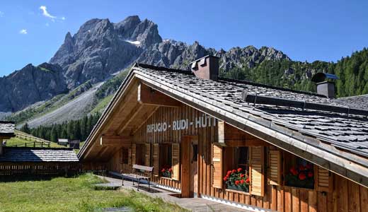 Rudihütte Dolomiten