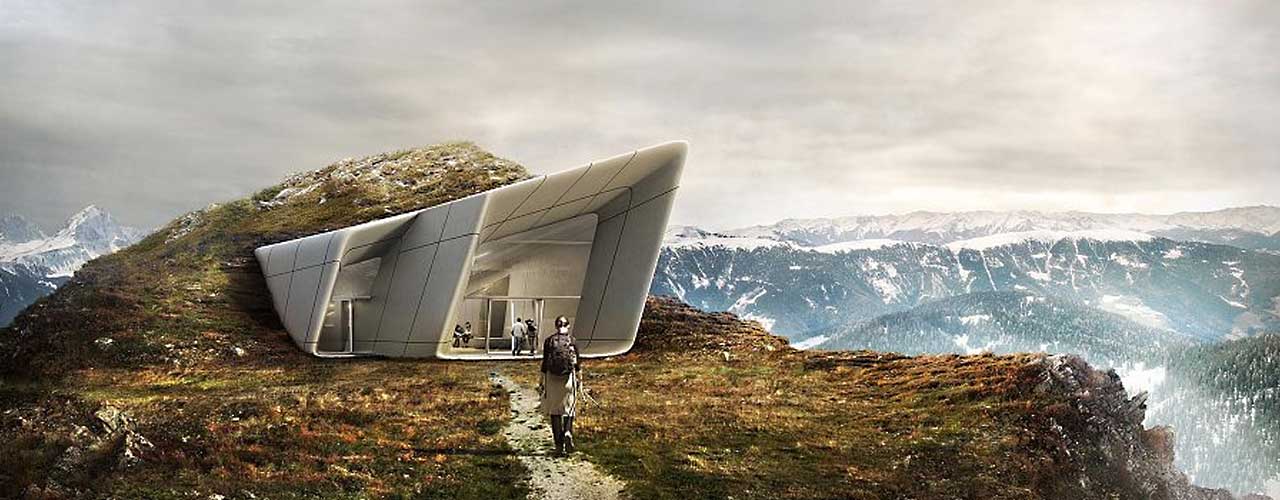 Messner Mountain Museum Drei Zinnen
