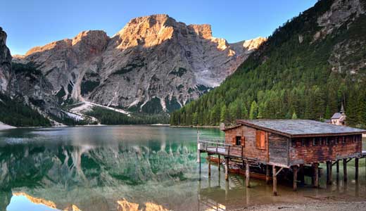 Leichte Wanderwege 3 Zinnen
