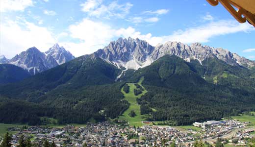 Bauernhof Glinzhof am Drauradweg.