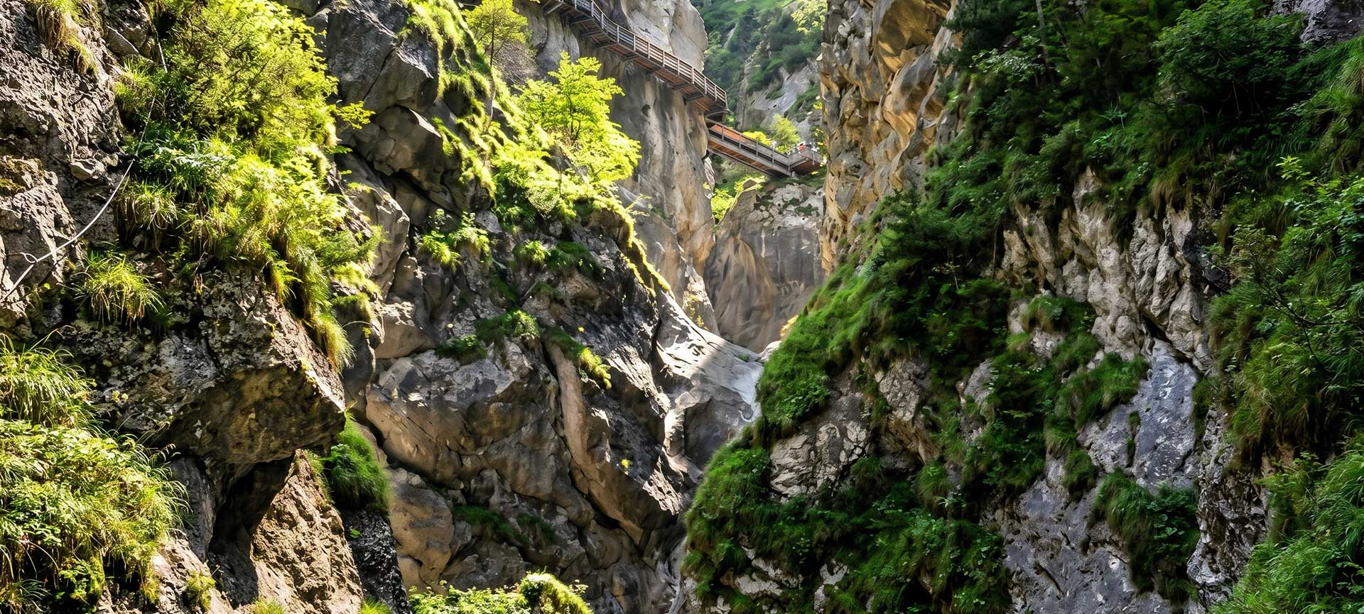 Galitzenklamm am Drauradweg