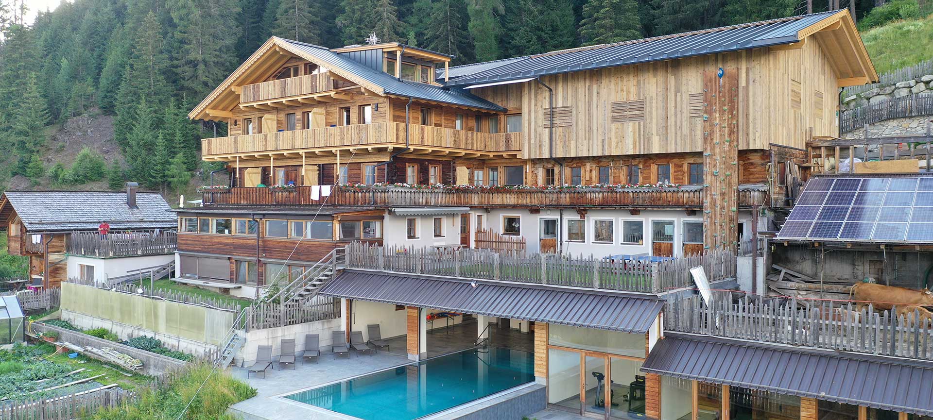Glinzhof Biobauernhof in Innichen am Drauradweg