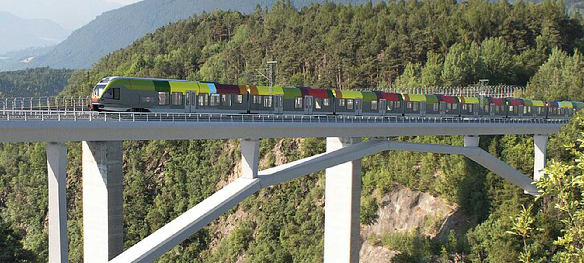 Pustertalbahn am Drauradweg